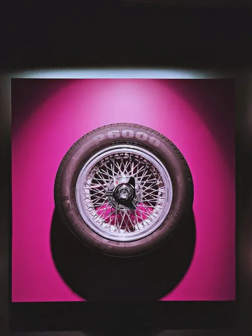 Car Wheel And Tire