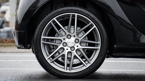 Chrome Vehicle Wheel